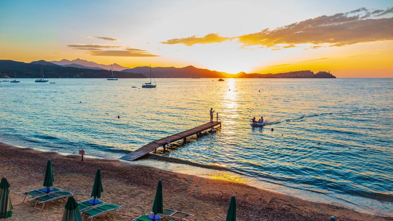 Hotel Villa Ottone Portoferraio Exteriér fotografie