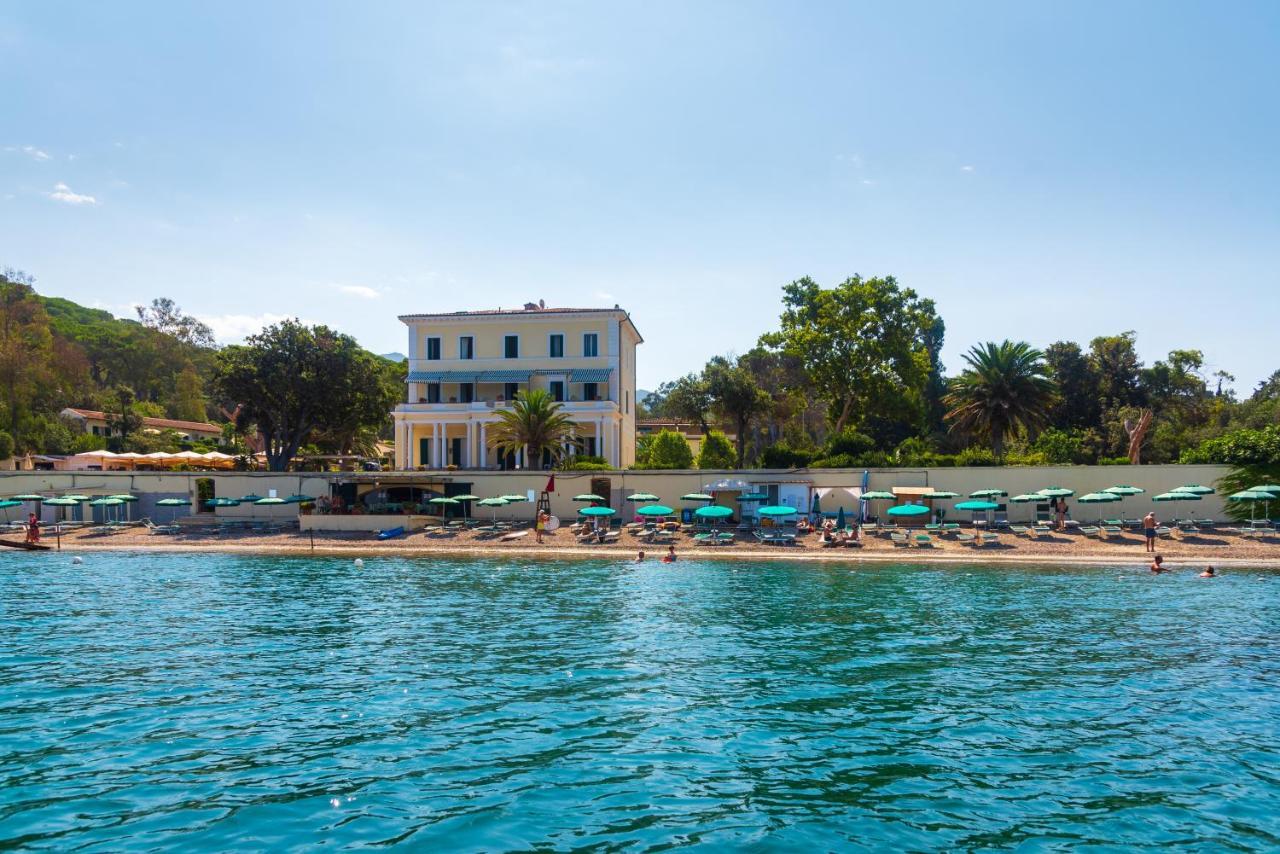 Hotel Villa Ottone Portoferraio Exteriér fotografie