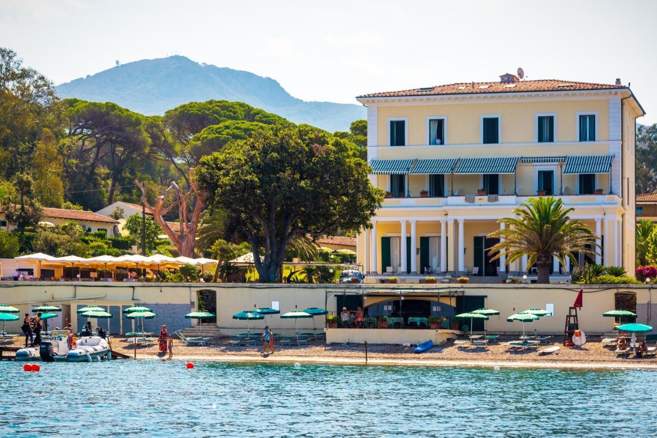 Hotel Villa Ottone Portoferraio Exteriér fotografie