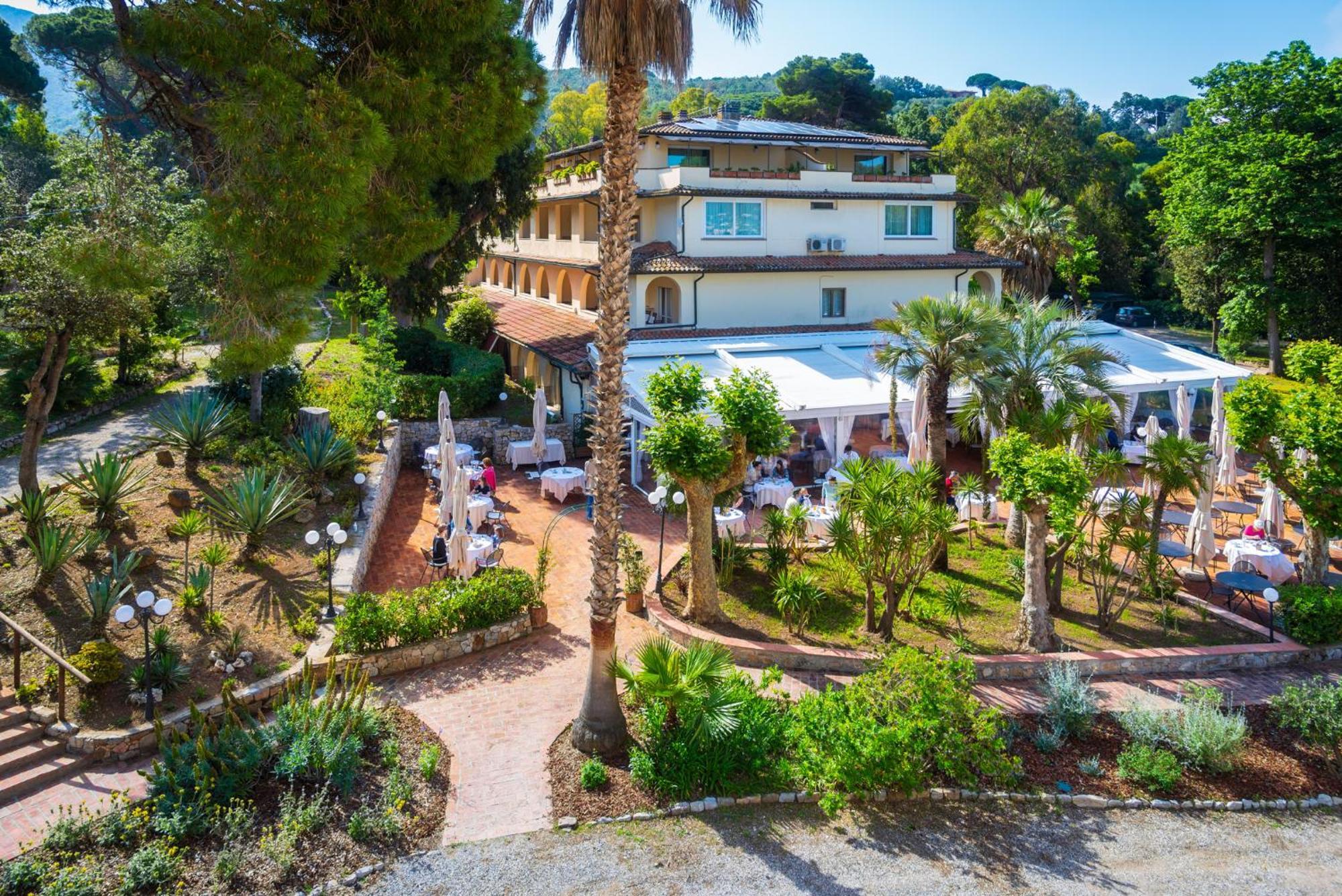 Hotel Villa Ottone Portoferraio Exteriér fotografie