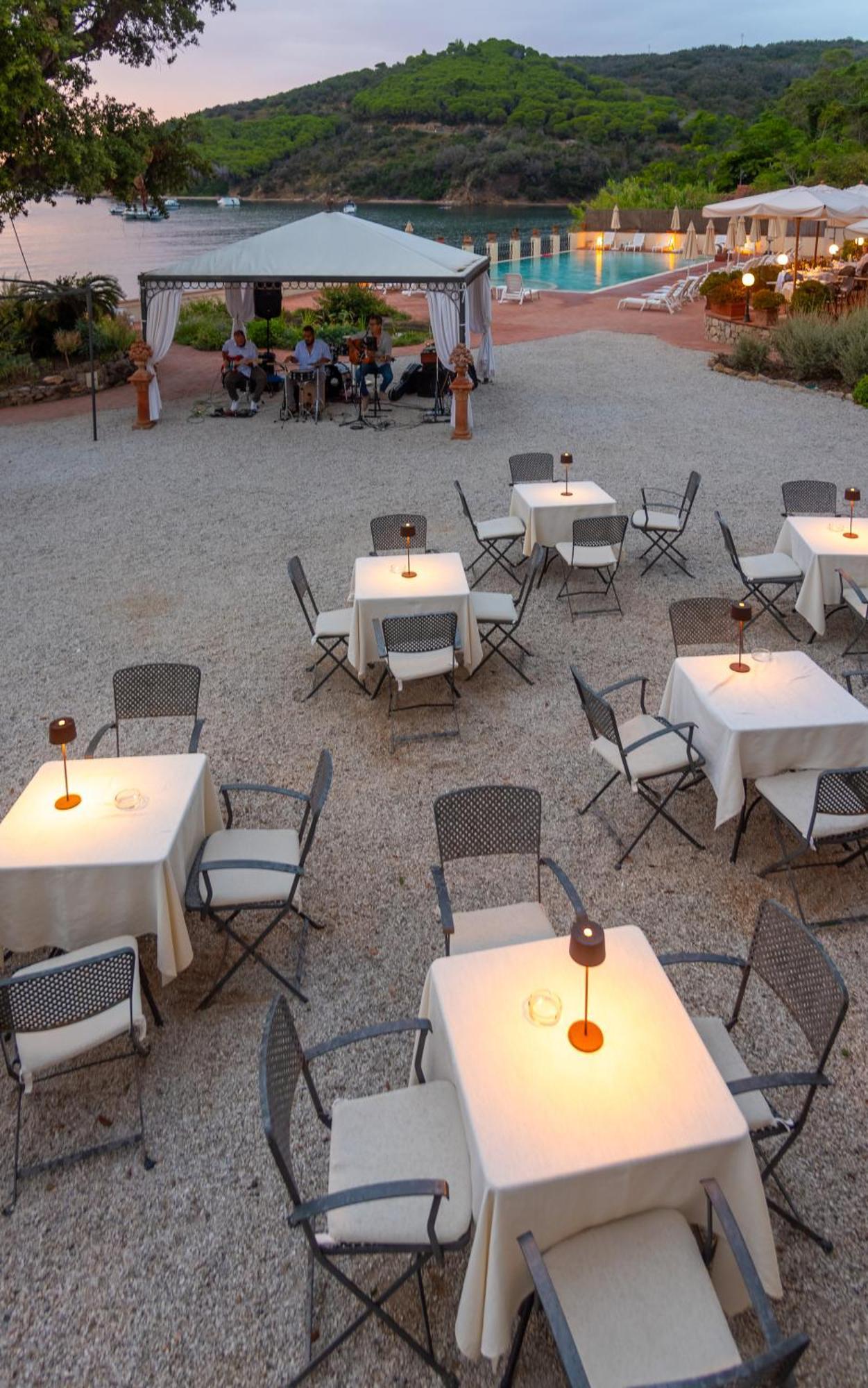 Hotel Villa Ottone Portoferraio Exteriér fotografie