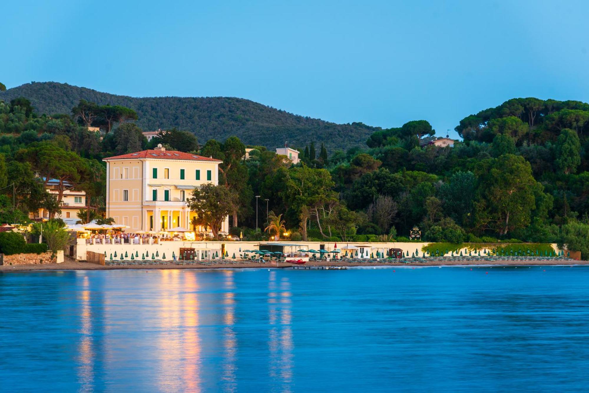 Hotel Villa Ottone Portoferraio Exteriér fotografie