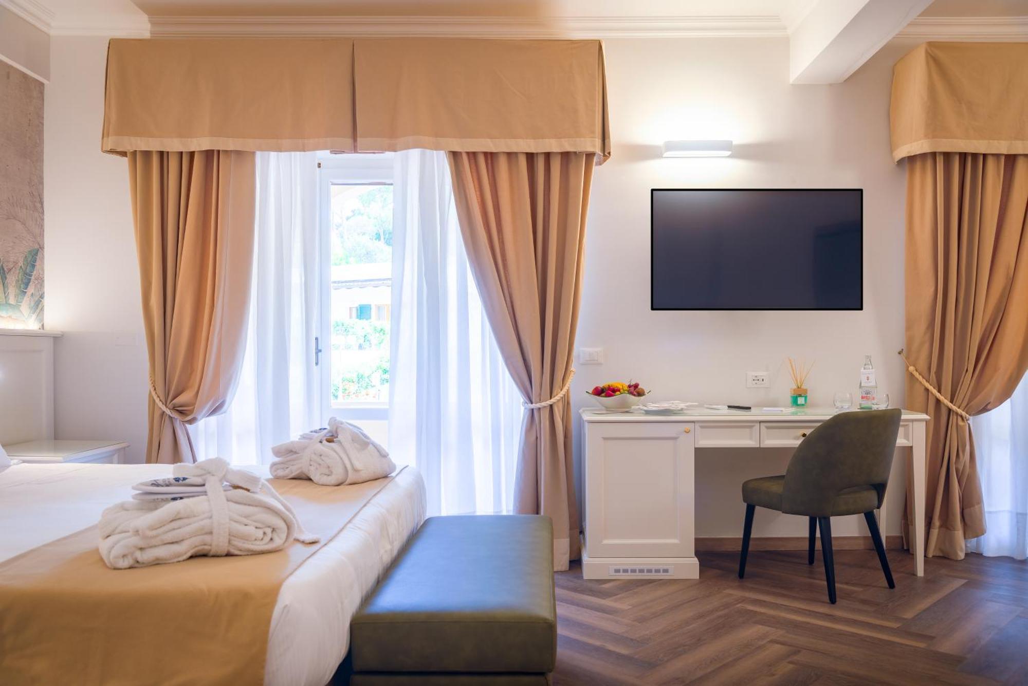 Hotel Villa Ottone Portoferraio Exteriér fotografie