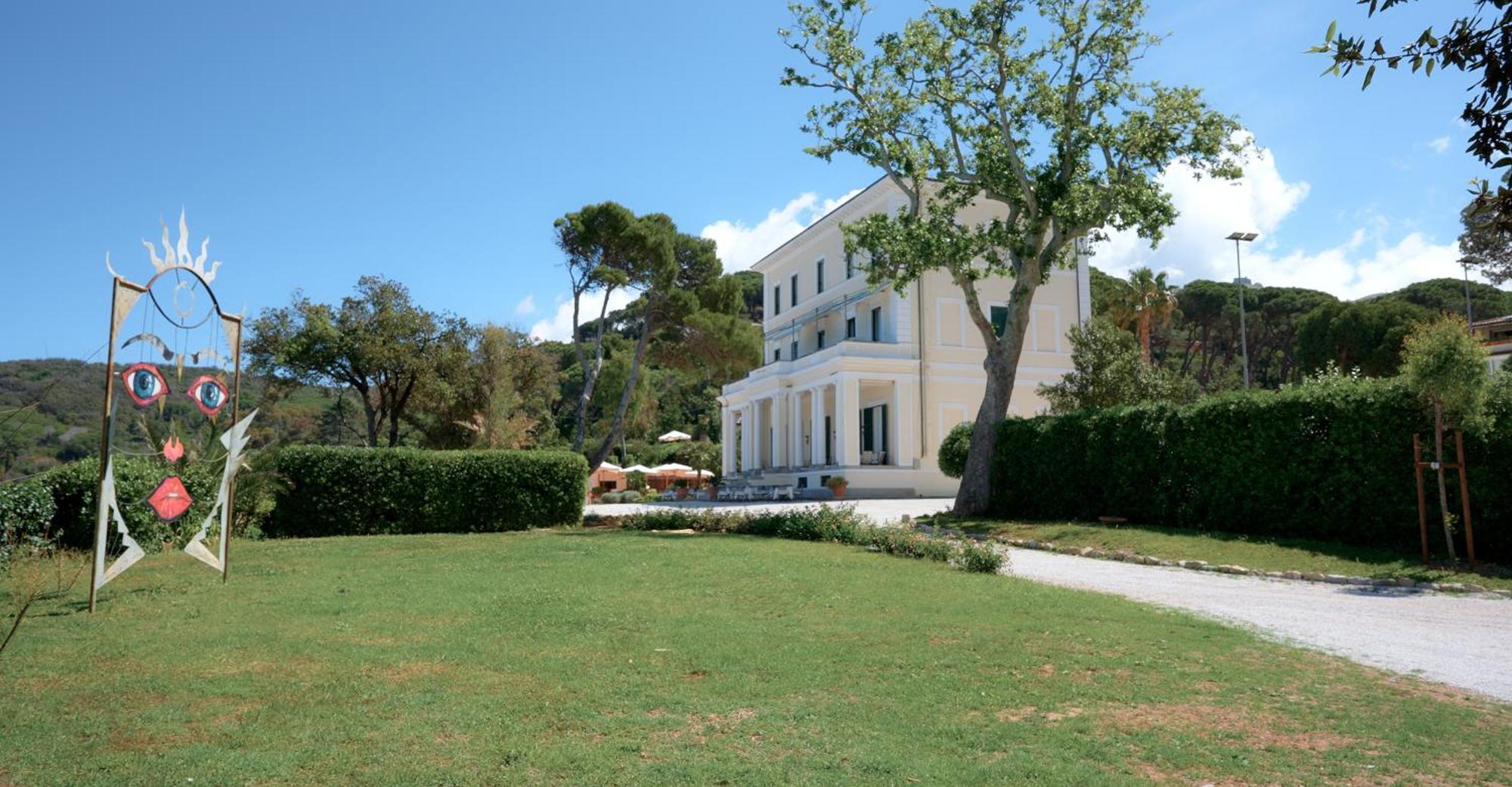 Hotel Villa Ottone Portoferraio Exteriér fotografie