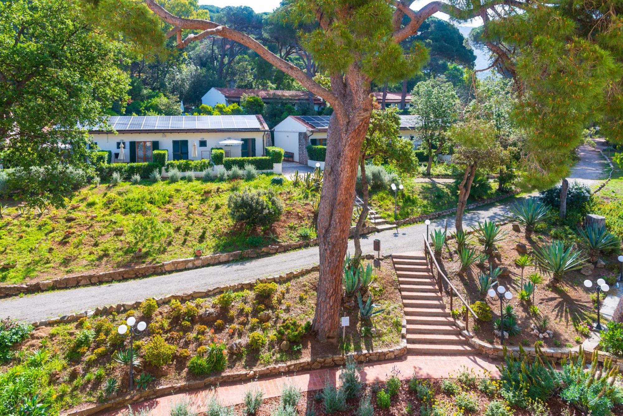Hotel Villa Ottone Portoferraio Exteriér fotografie