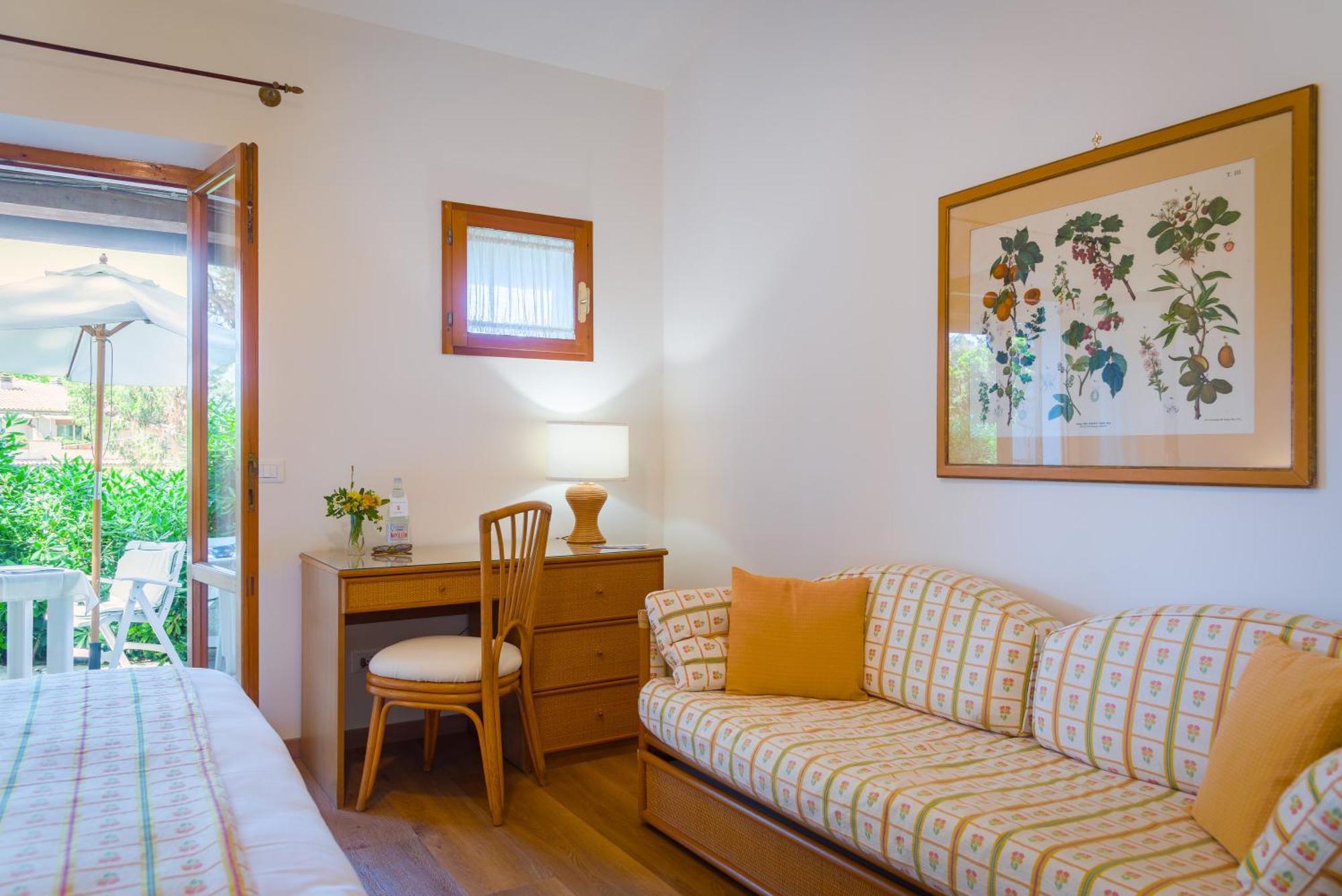 Hotel Villa Ottone Portoferraio Exteriér fotografie