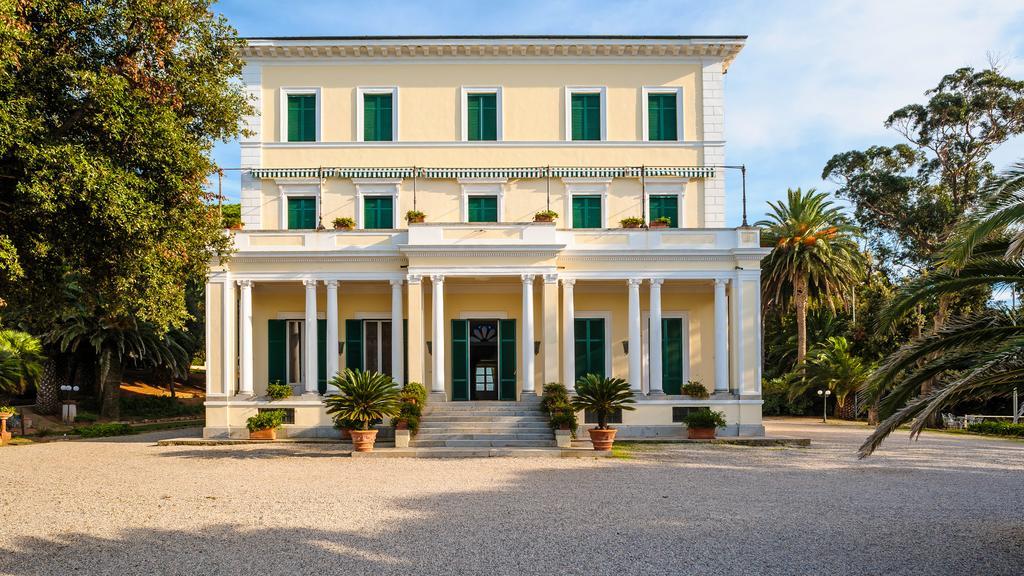 Hotel Villa Ottone Portoferraio Exteriér fotografie