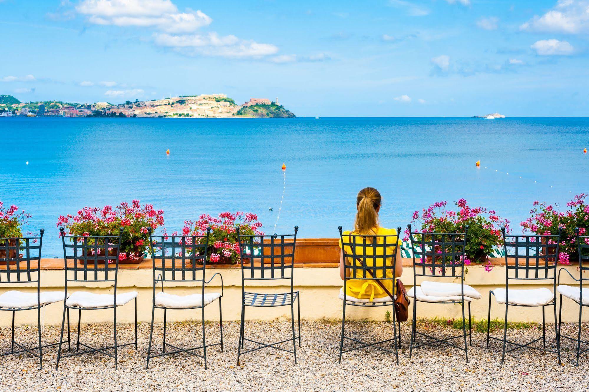 Hotel Villa Ottone Portoferraio Exteriér fotografie