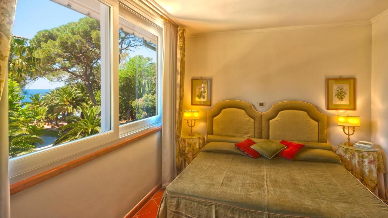 Hotel Villa Ottone Portoferraio Exteriér fotografie